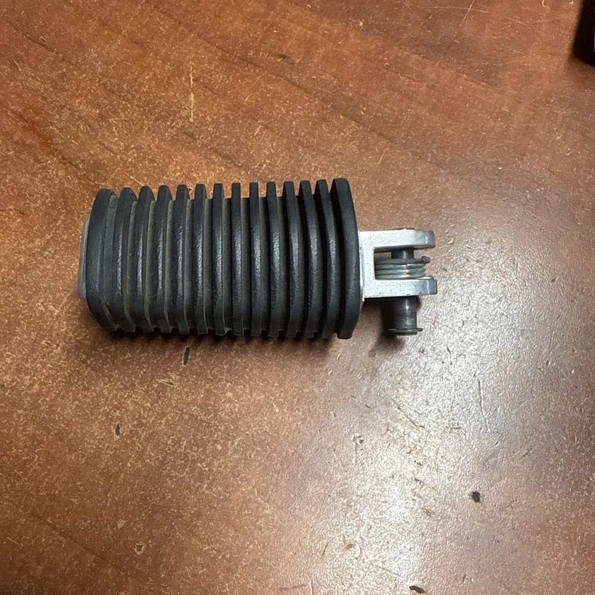2002 Suzuki Volusia VL800 Front Left Rider Footrest Footboard Foot Peg Assembly
