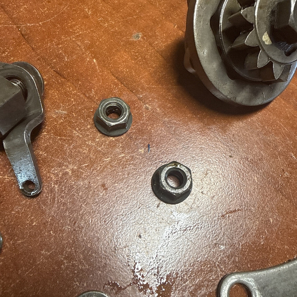 Suzuki Volusia 800 VL800 Gear Shift Cam Driven Plate Stopper Lever Spring Set