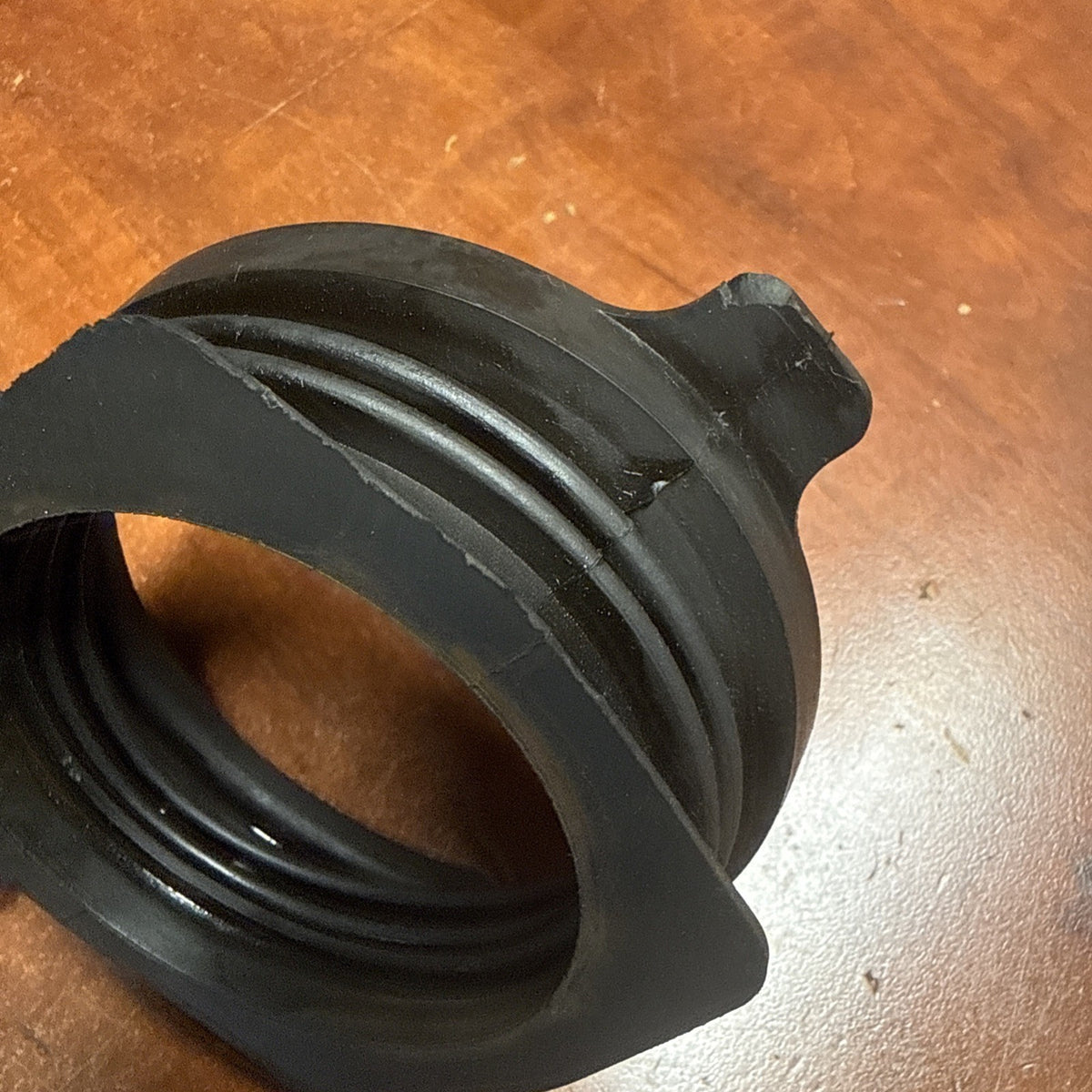 2002 Suzuki Volusia VL800 Rear Swingarm Drive Propeller Shaft Rubber Boot OEM