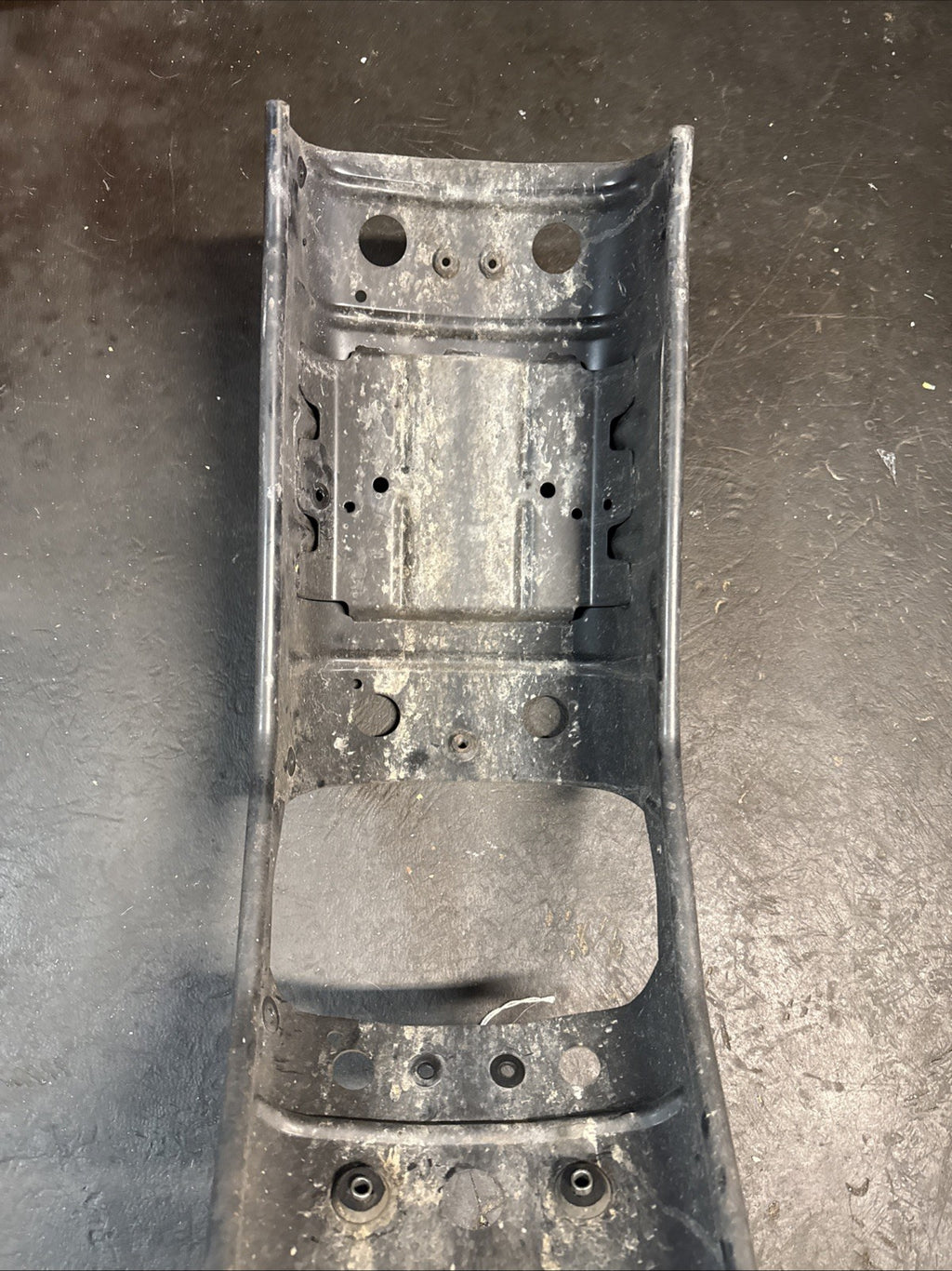 OeM 2002 Suzuki Volusia VL800 Rear Fender Steel Inner Support Brace Structure