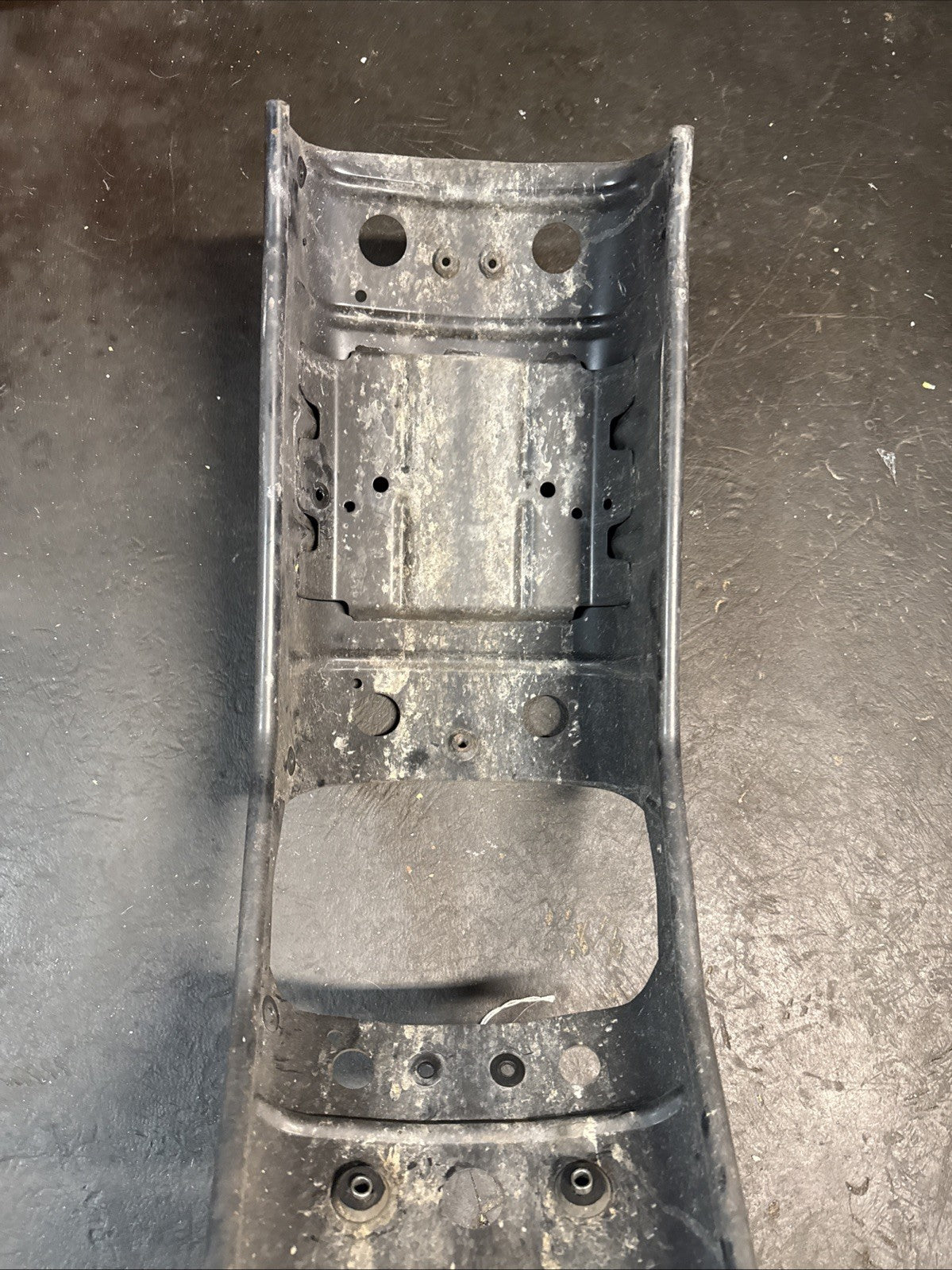 OeM 2002 Suzuki Volusia VL800 Rear Fender Steel Inner Support Brace Structure