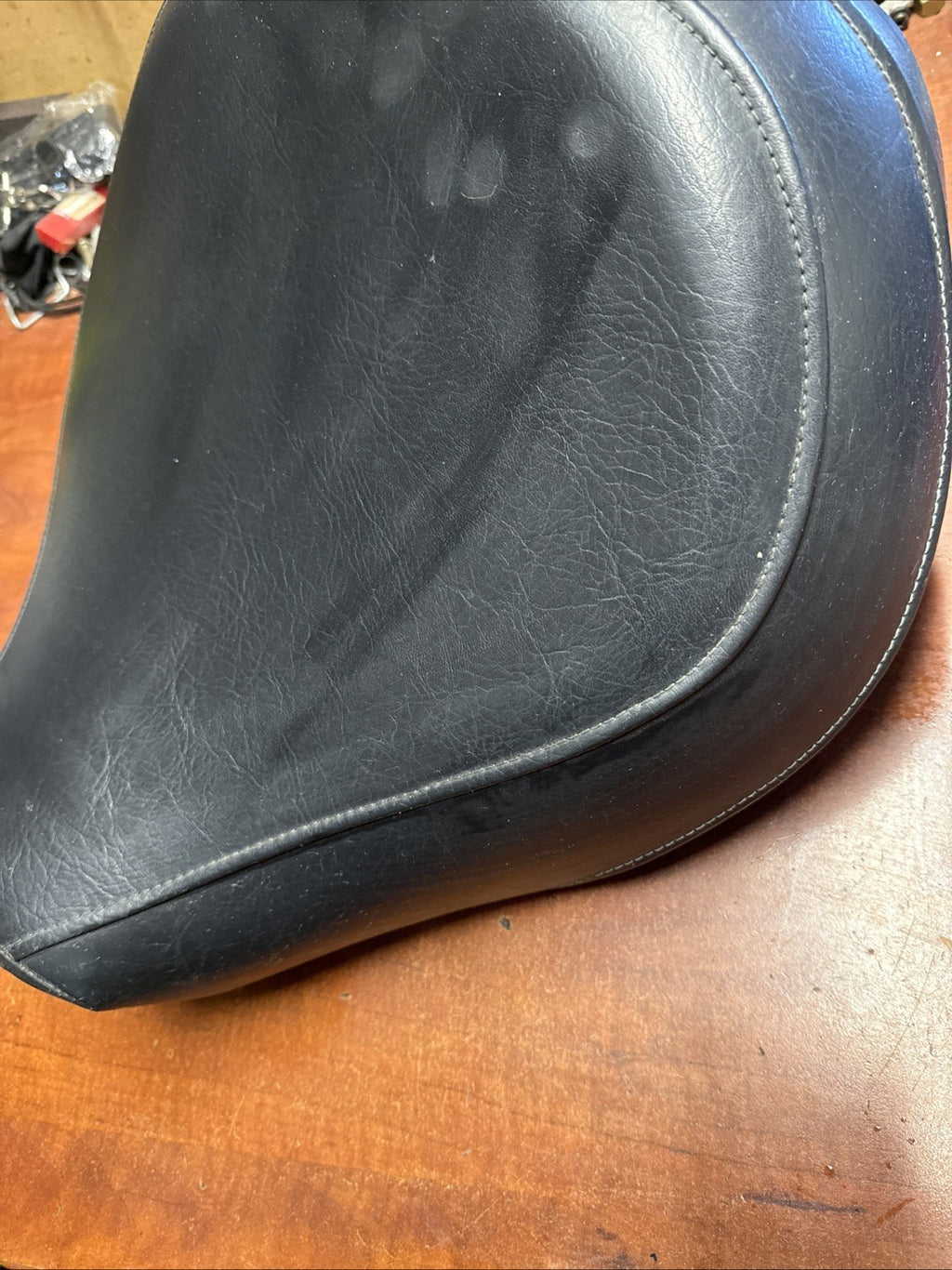 Use OEM 2002 Suzuki Volusia VL800 Front Driver Rider Seat Saddle Pan Need Repair