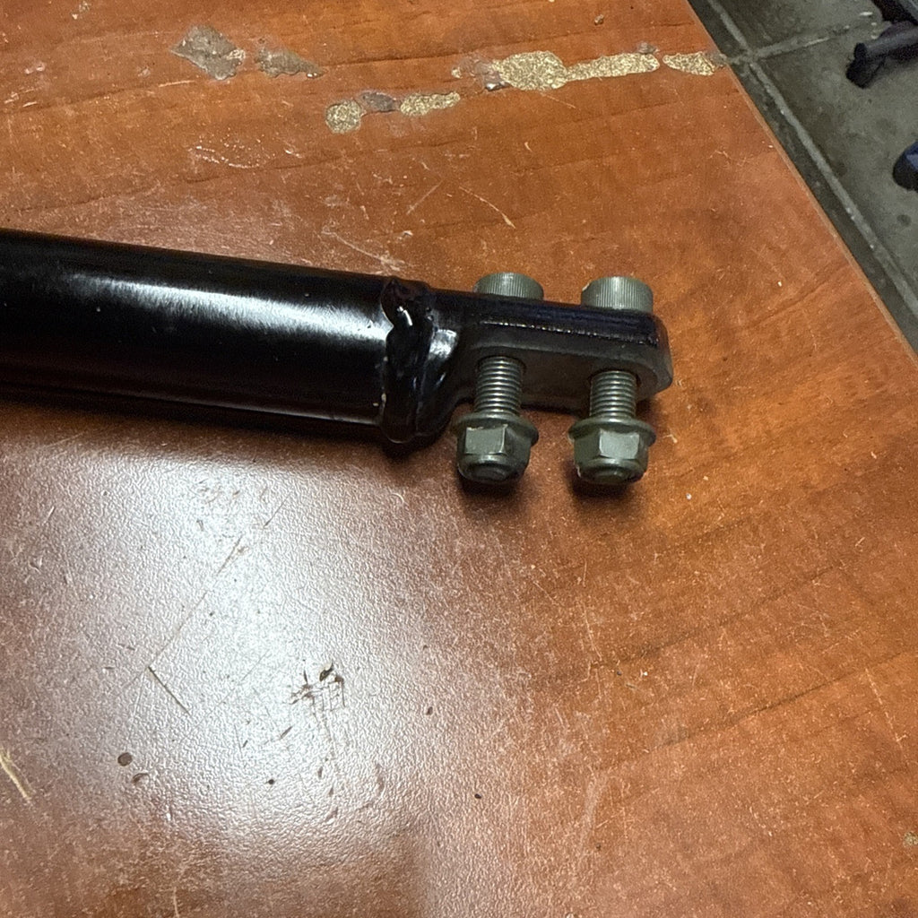 2002 Suzuki Volusia VL800 Right Lower Frame Subframe Rail Engine Crossmember