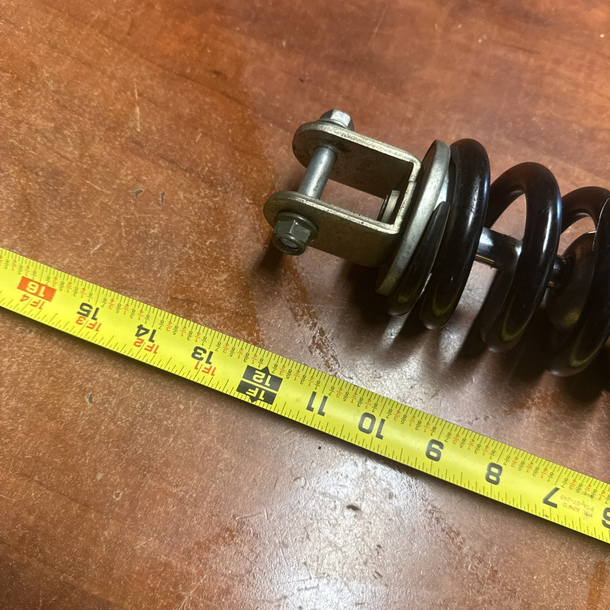 2002 Suzuki Volusia VL800 Rear Swingarm Suspension Spring Shock Absorber