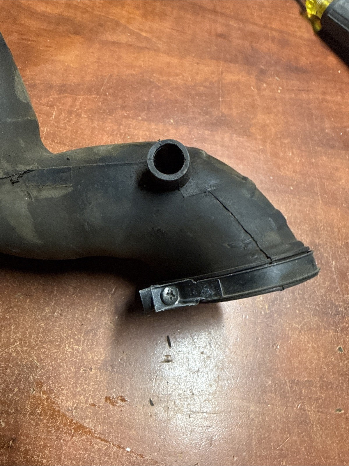 2002 Suzuki Volusia VL800 Airbox Cleaner Intake Outlet Joint Tube Hose Boot OEM