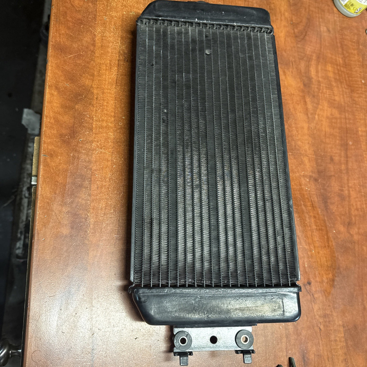 2002 Suzuki Volusia VL800 Engine Water Radiator Assembly Core Denso Japan OEM
