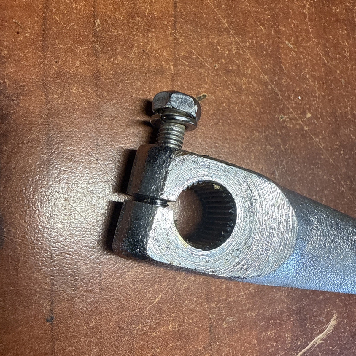 2002 Suzuki Volusia VL800 Rear Drum Brake Cam Shaft Actuator Lever Arm Bolt OEM