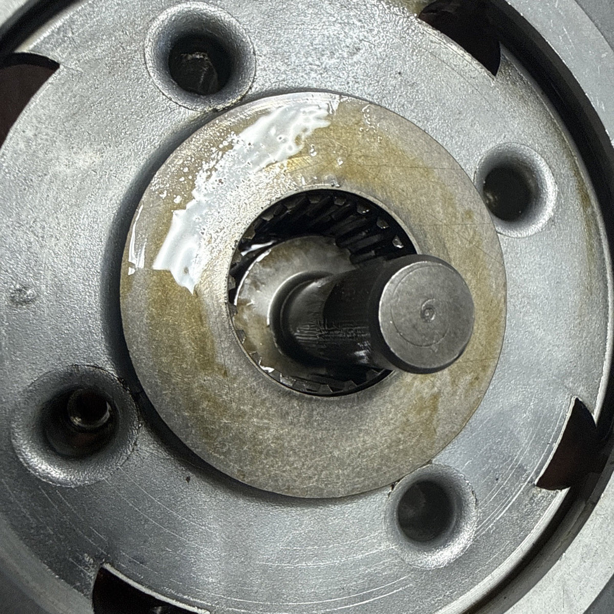 OEM 2002 Suzuki Volusia VL800 Clutch Sleeve Hub Center Basket with Push Piece