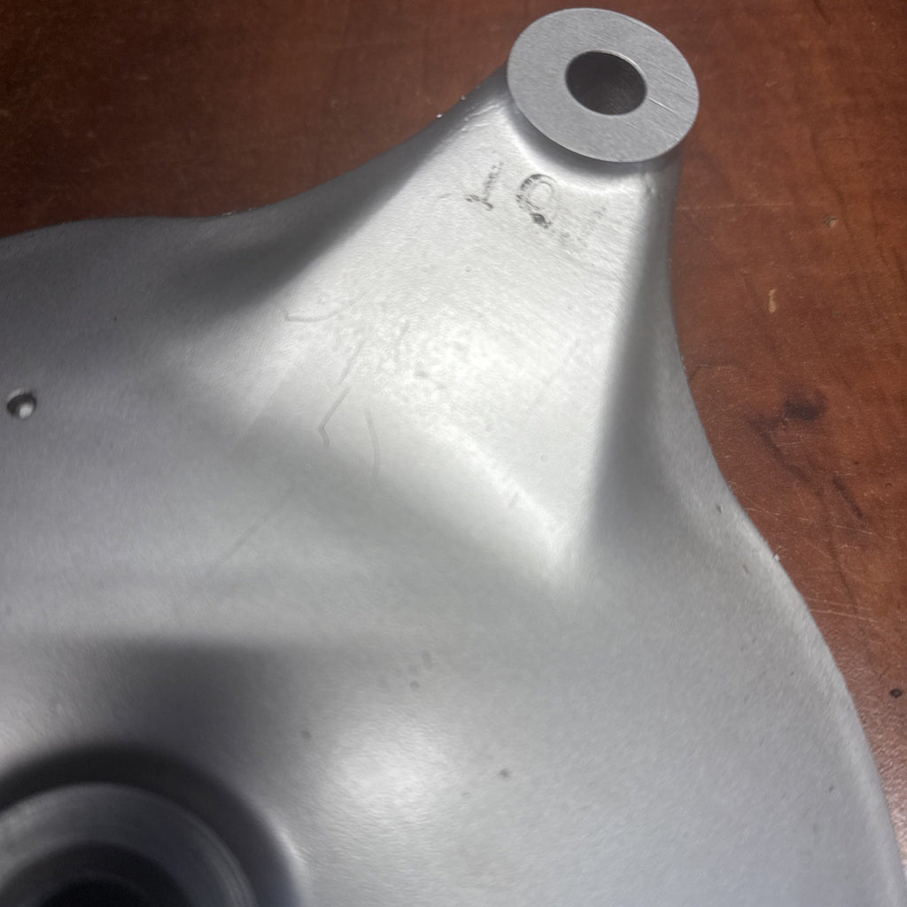2002 Suzuki Volusia VL800 Rear Hub Drum Brake Backing Shield Anchor Panel OEM