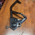 2002 Suzuki Volusia VL800 Rear Left Swinging Drive Arm Axle Plastic Cover Bolts