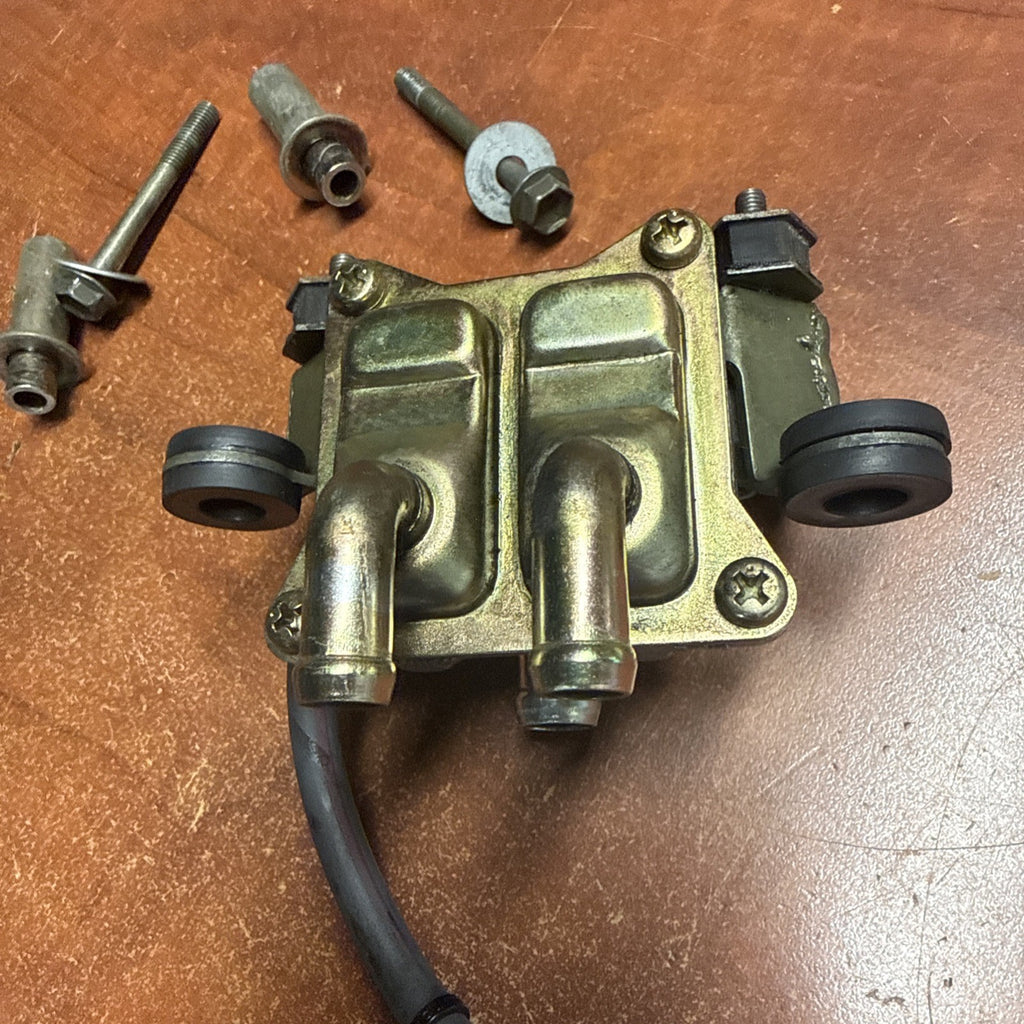 2002 Suzuki Volusia VL800 Second 2nd Air Injection PAIR Control Valve Bracket