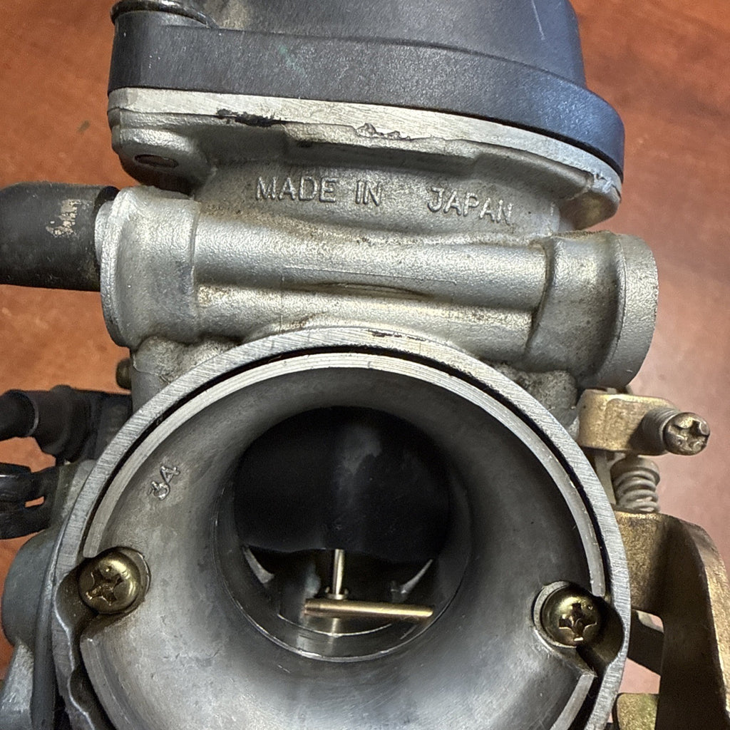 2002 Suzuki Volusia VL800 Intruder Mikuni BSR34 Fuel Carburetor Assembly OEM