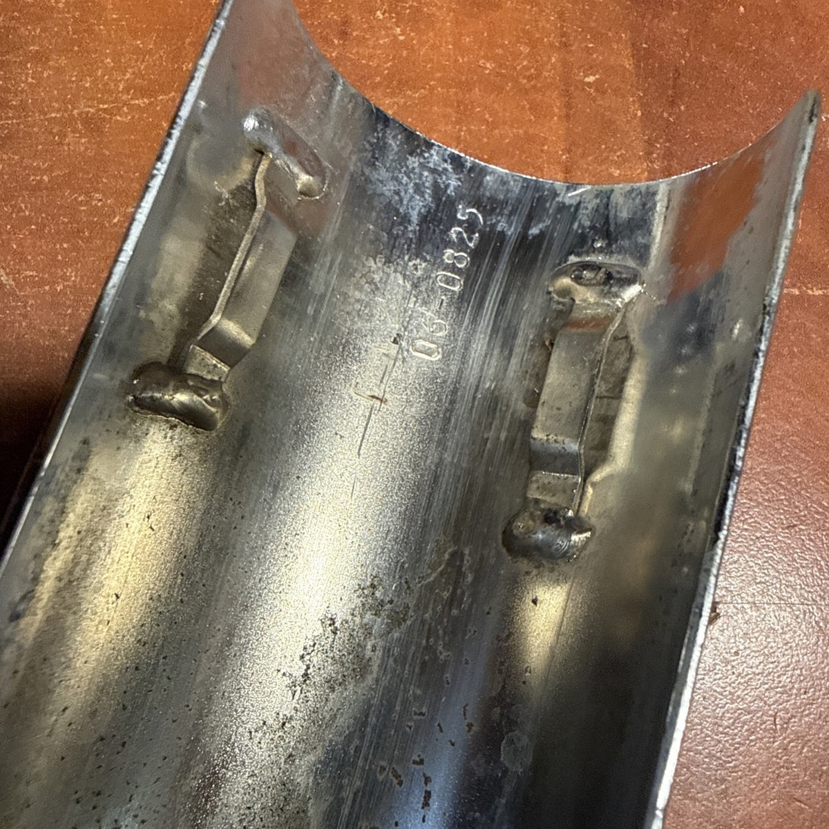2002 Suzuki Volusia VL800 Rear Final Drive Shaft Metal Chrome Shroud Cover Cobra