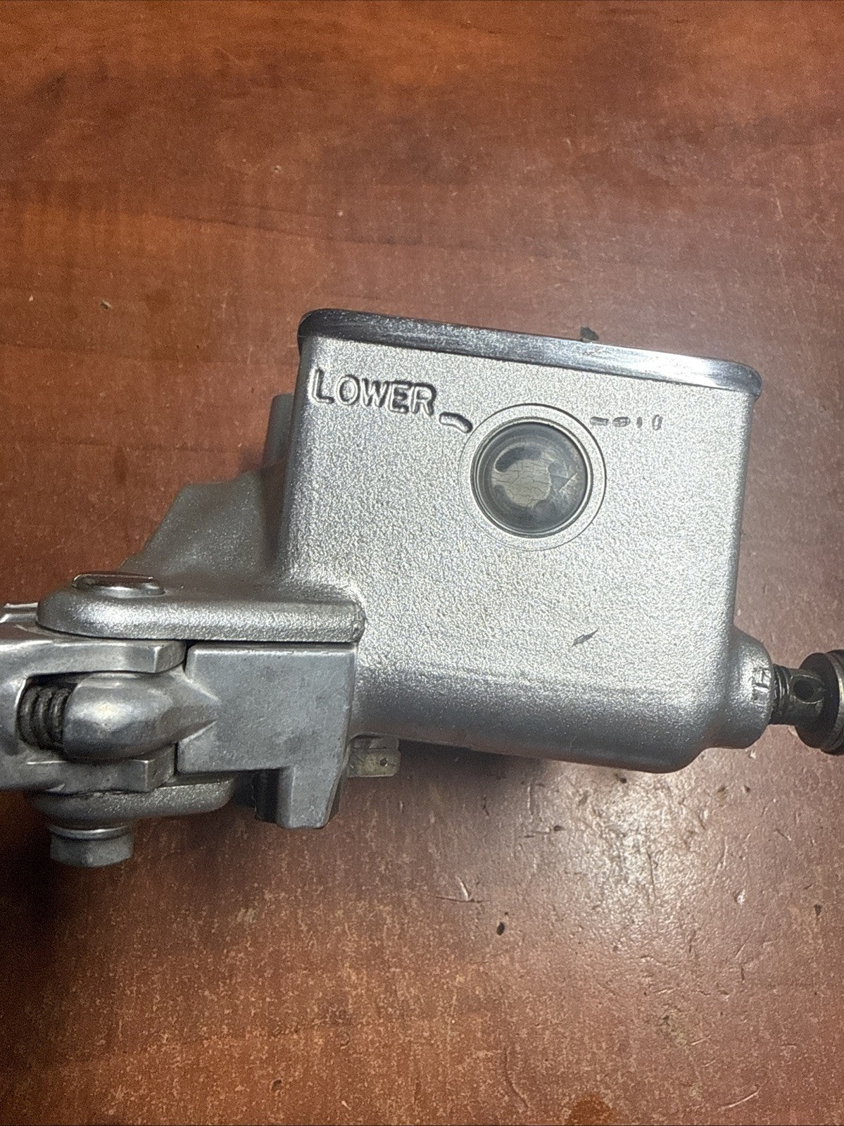 2002 Suzuki Volusia VL800 Front Brake Master Cylinder Lever Free Spirit Cap OEM