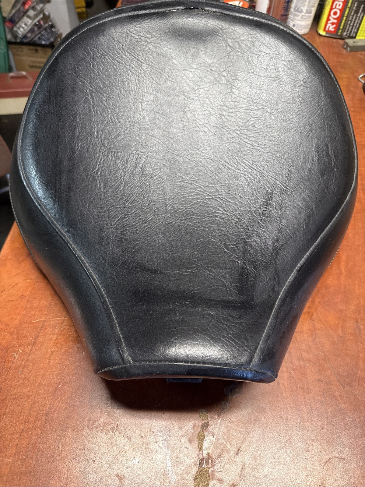 Use OEM 2002 Suzuki Volusia VL800 Front Driver Rider Seat Saddle Pan Need Repair