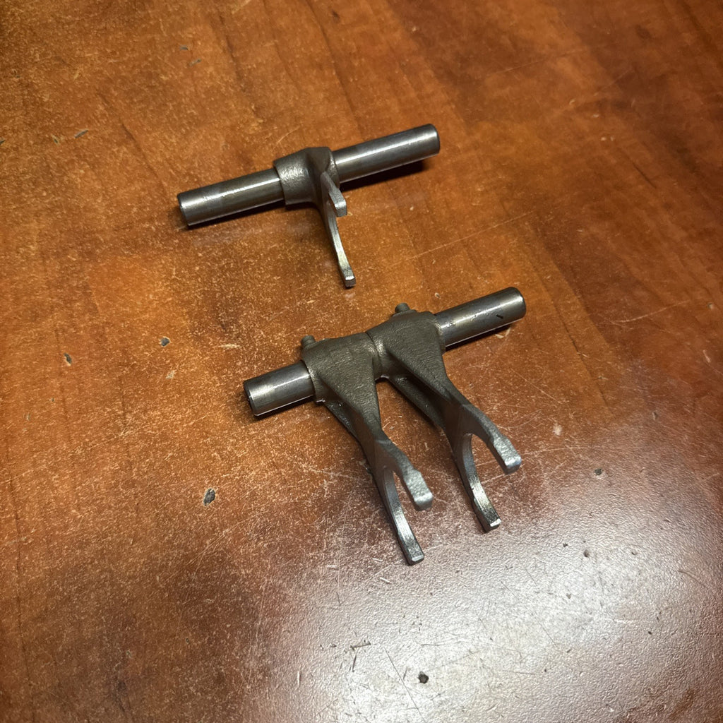 Suzuki Volusia 800 VL800 Transmission Gear Shift Shifting Forks No.1 No.2 Shaft