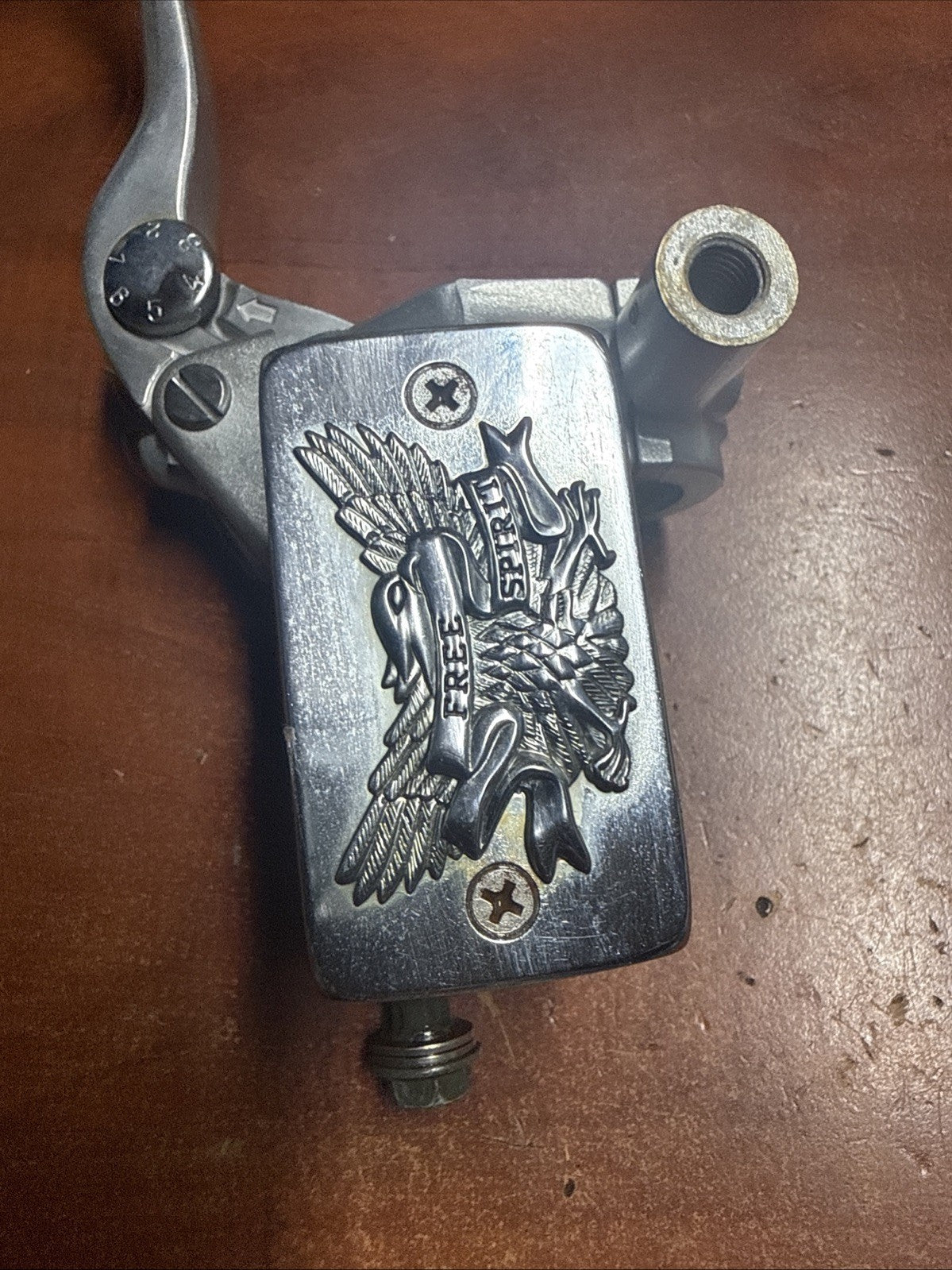 2002 Suzuki Volusia VL800 Front Brake Master Cylinder Lever Free Spirit Cap OEM