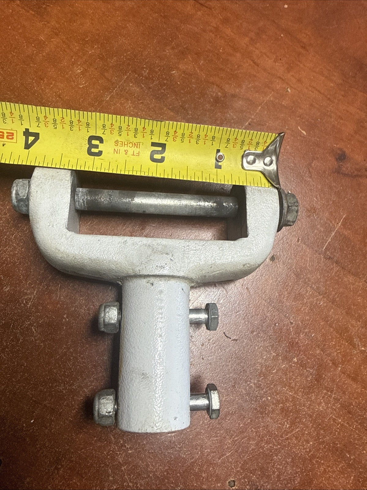 OEM Used Part: Handle Yoke Special for 12" Minuteman Floor Machine M13075-00