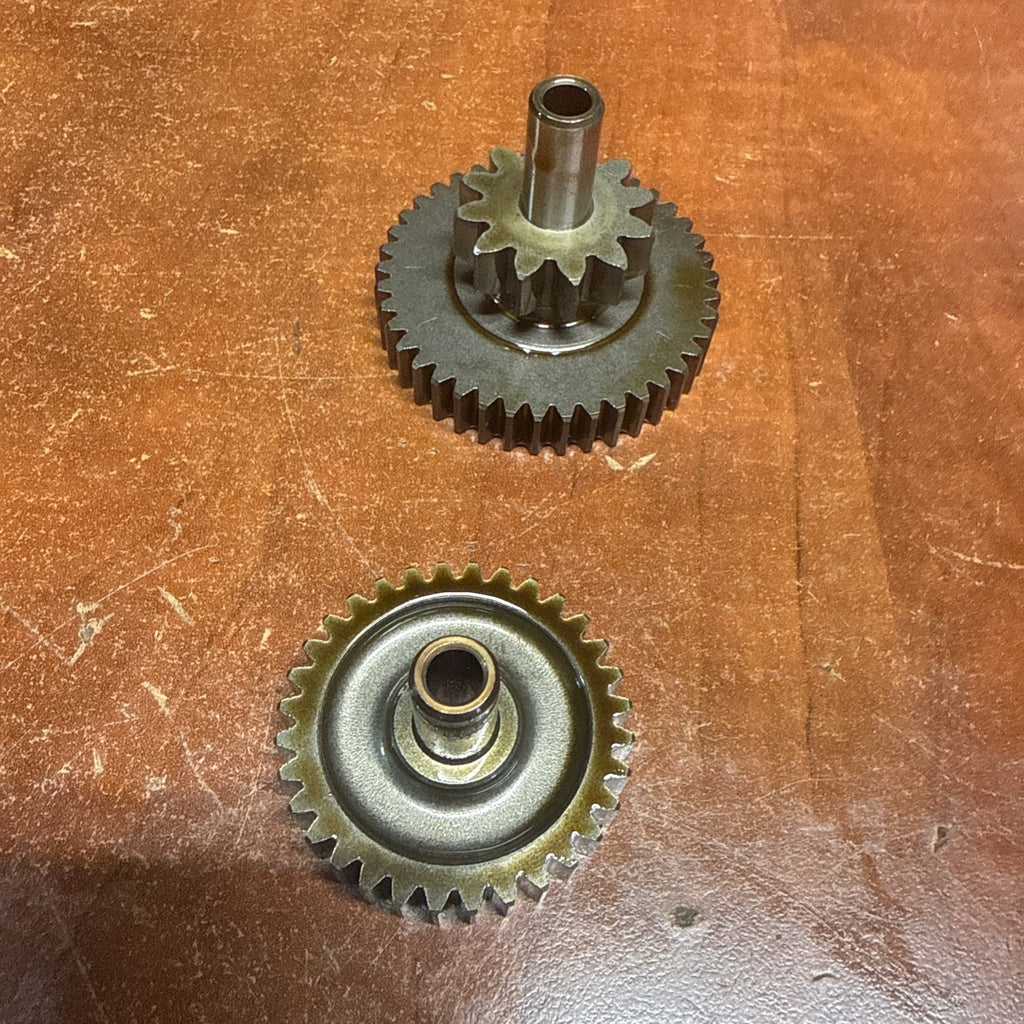 Suzuki Volusia 800 VL800 Starter Idle Reduction Gear No1 No2 Set 2002