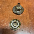 Suzuki Volusia 800 VL800 Starter Idle Reduction Gear No1 No2 Set 2002