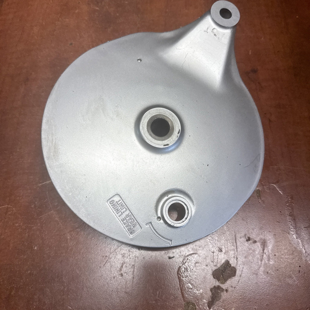 2002 Suzuki Volusia VL800 Rear Hub Drum Brake Backing Shield Anchor Panel OEM