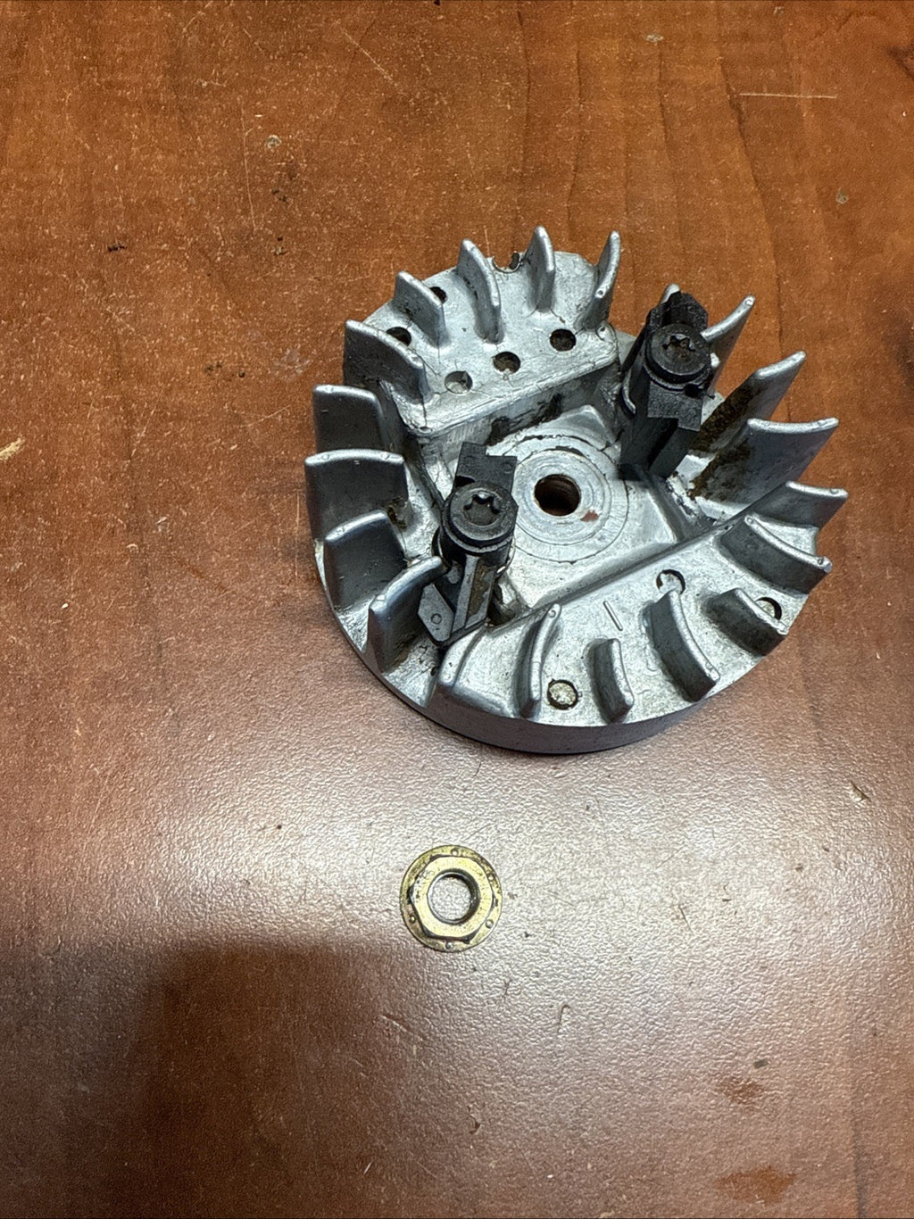 Use OEM Part Flywheel Assy For 14” McCulloch Chainsaw MAC3200 Gas Chainsaw