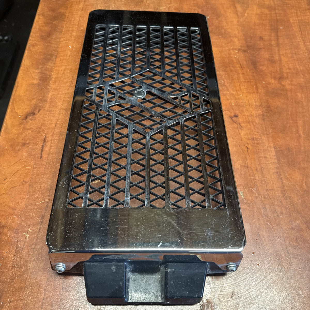 2002 Suzuki Volusia VL800 Radiator Cover Guard Mesh Shield Mapam Italy OEM
