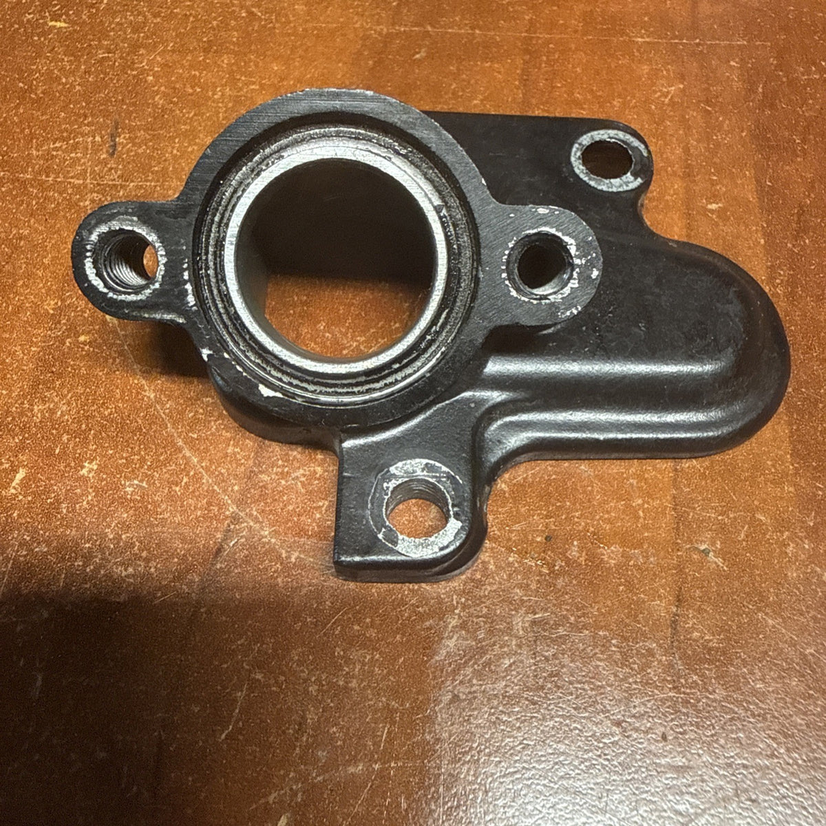 OEM 2002 Suzuki Volusia VL800 Engine Water Coolant Inlet Outlet Union Joint