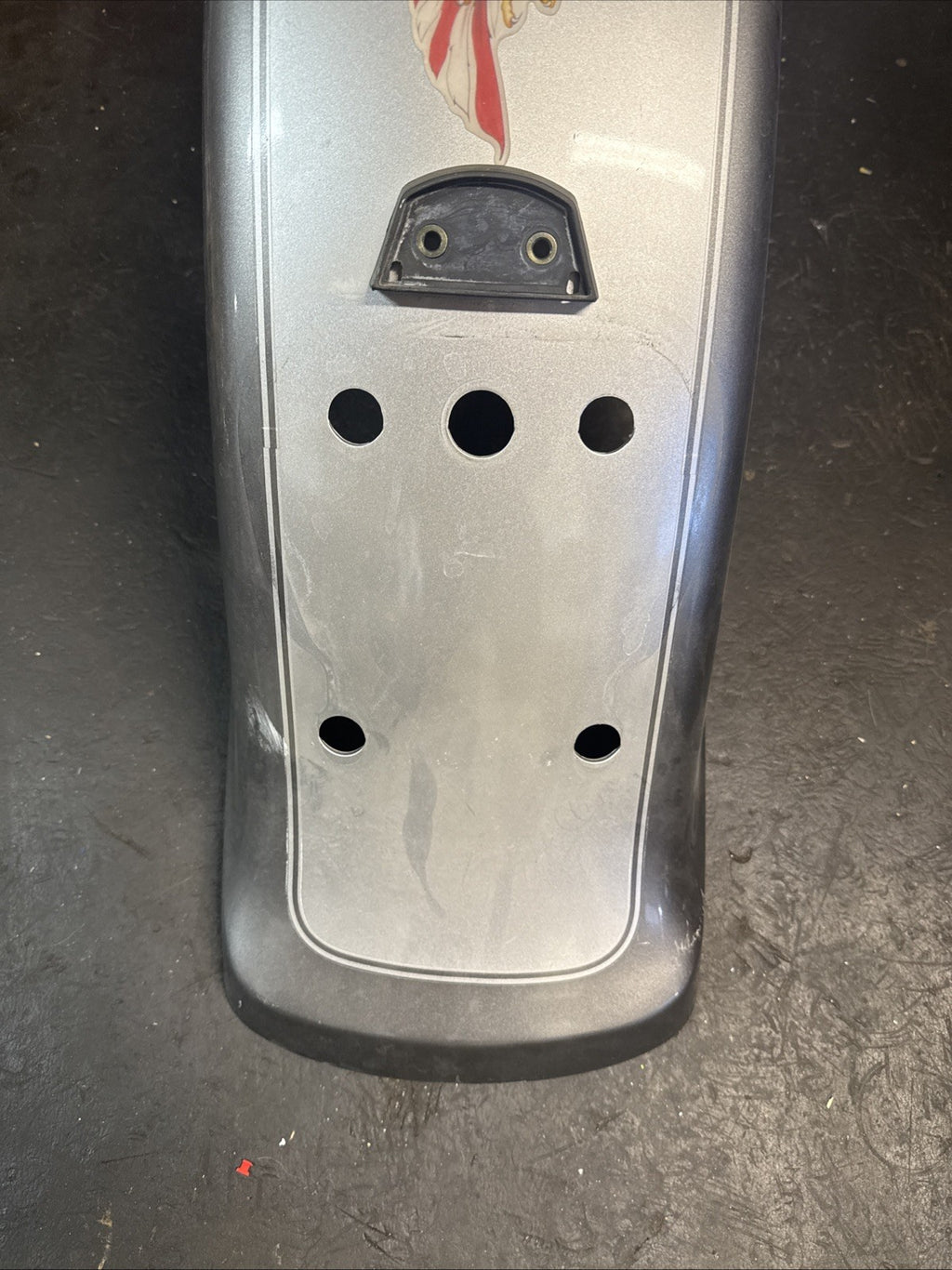 Used OEM 2002 Suzuki Volusia VL800 Rear Fender Painted Plastic Cowl See Descrip