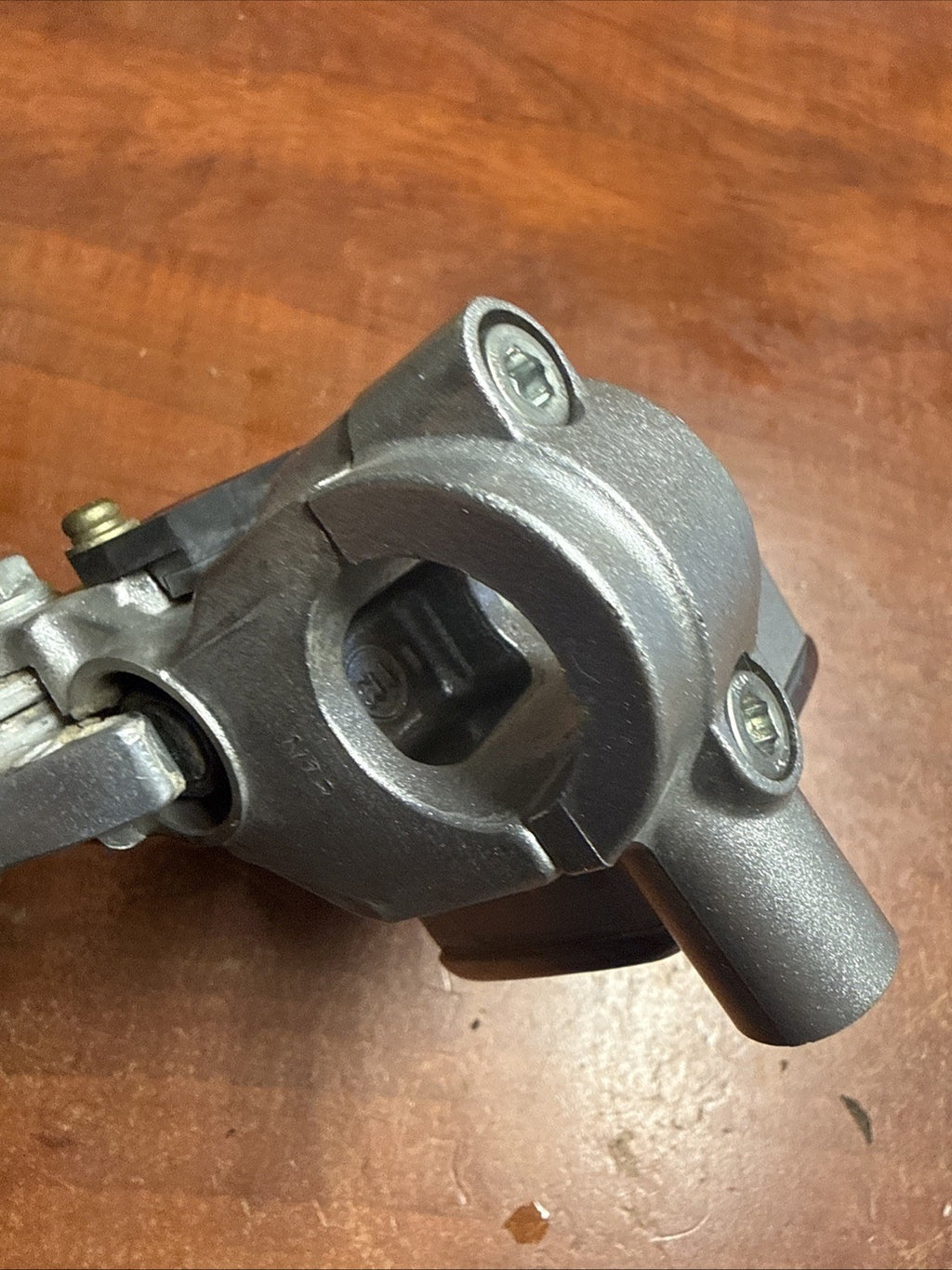 2002 Suzuki Volusia VL800 Front Brake Master Cylinder Lever Free Spirit Cap OEM
