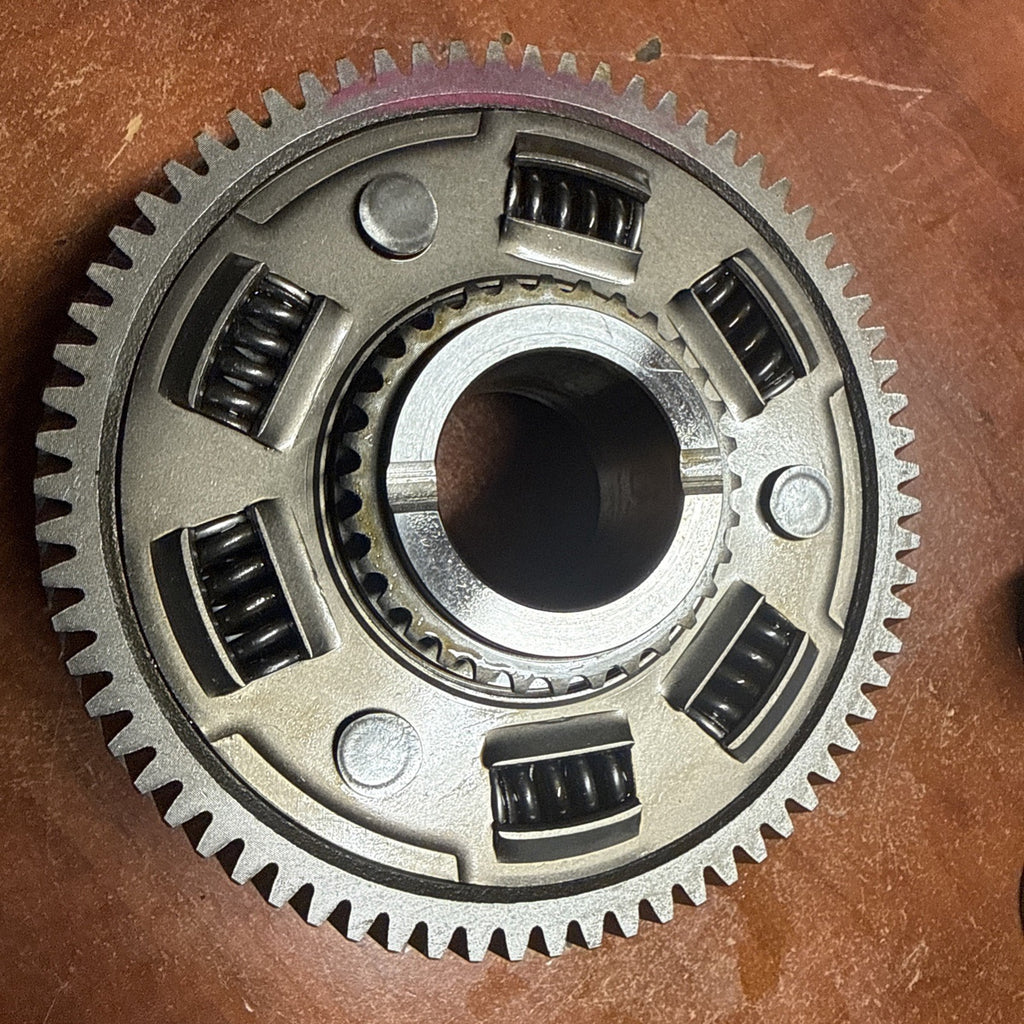 OEM 2002 Suzuki Volusia VL800 Outer Clutch Basket Primary Driven Gear Bearing