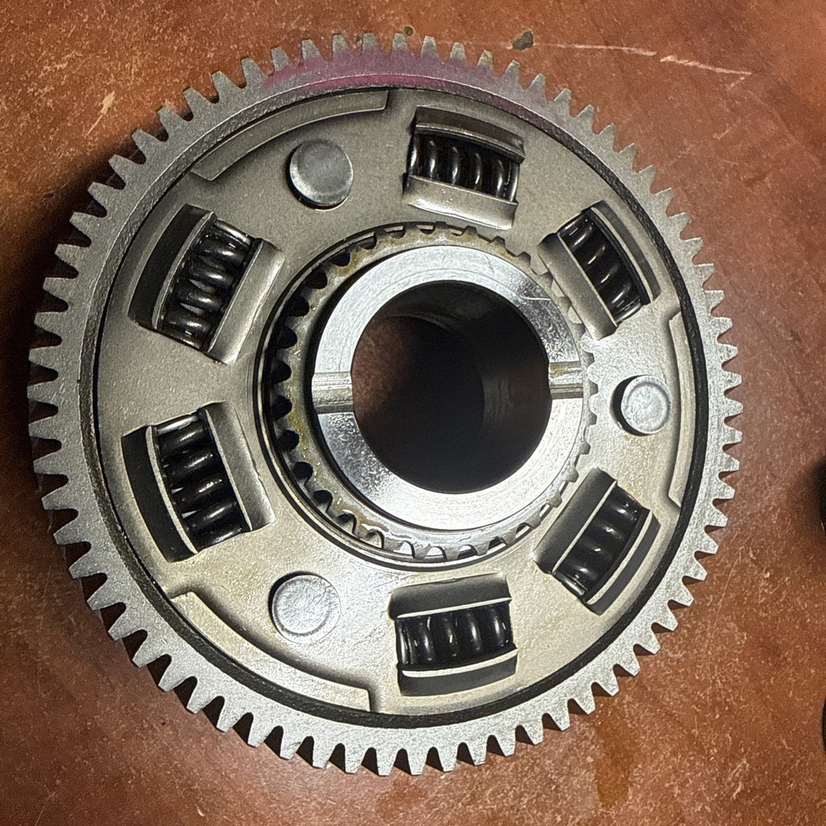 OEM 2002 Suzuki Volusia VL800 Outer Clutch Basket Primary Driven Gear Bearing