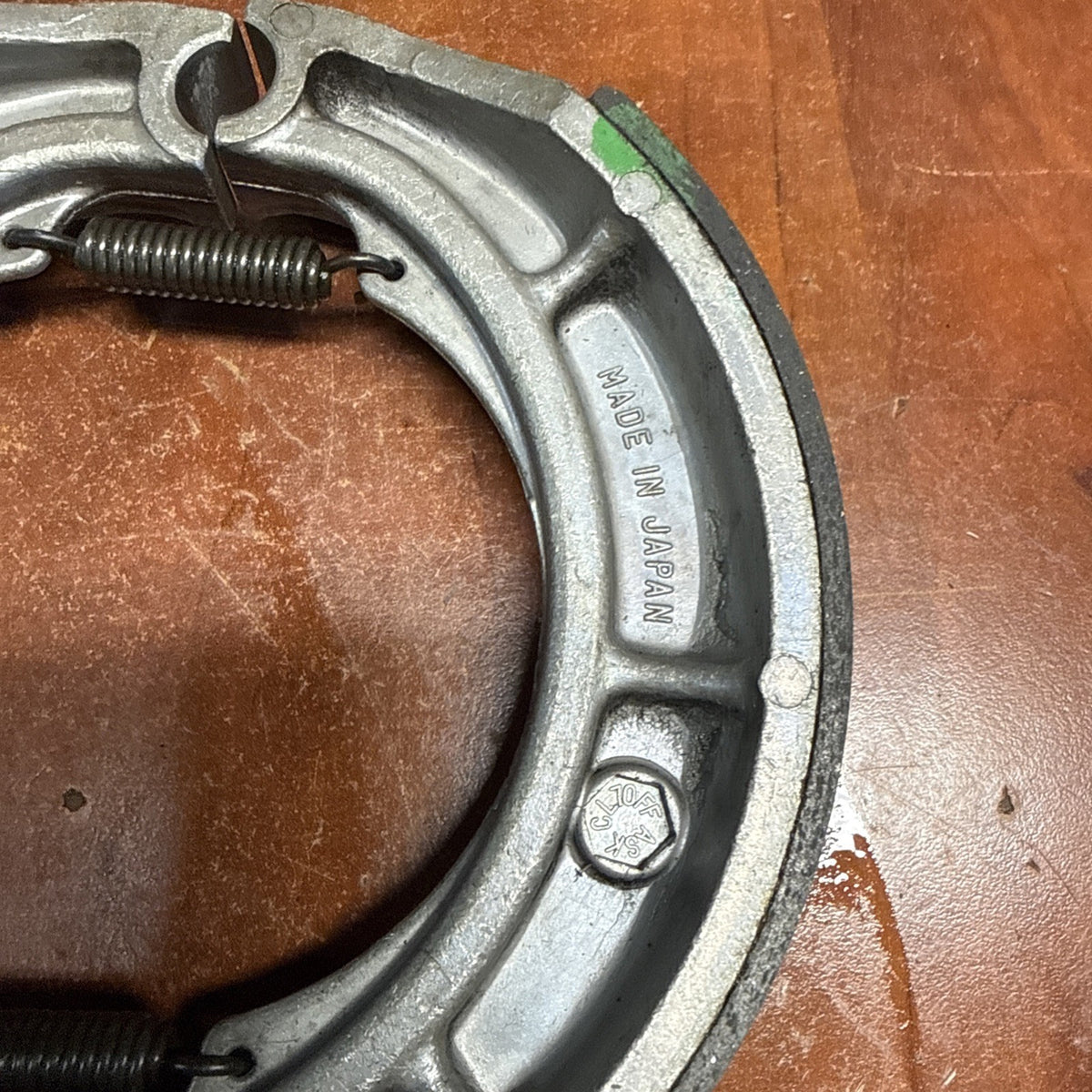 2002 Suzuki Volusia VL800 Rear Hub Drum Wheel Internal Brake Shoes Springs Set