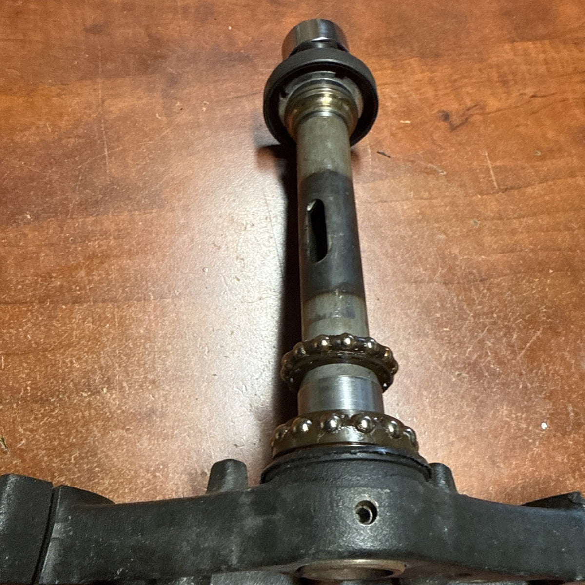 Suzuki Volusia 800 VL800 Lower Triple Tree Steering Stem Bearings Nuts 2002