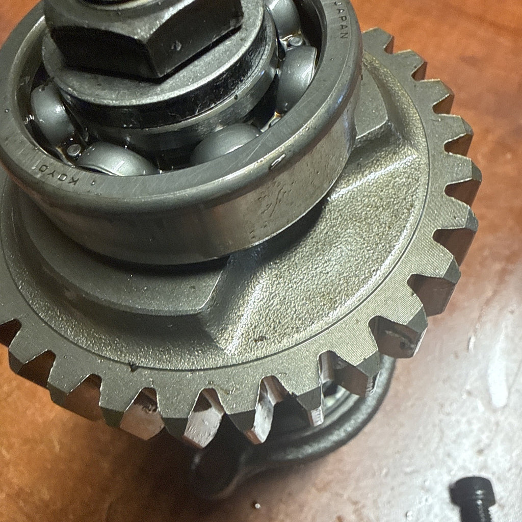 Suzuki Volusia 800 VL800 Secondary Drive Bevel Gear Shaft Damper Spring Assembly