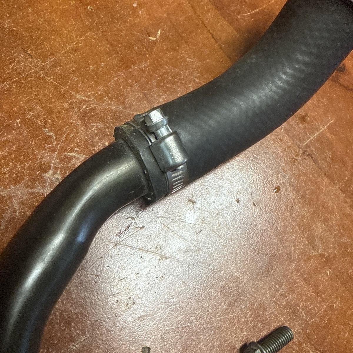 Suzuki Volusia 800 VL800 Water Pump Cylinder Inlet Pipe Coolant Hose Clamps
