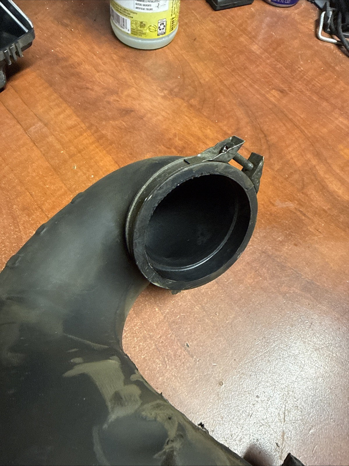 2002 Suzuki Volusia VL800 Airbox Cleaner Intake Outlet Joint Tube Hose Boot OEM