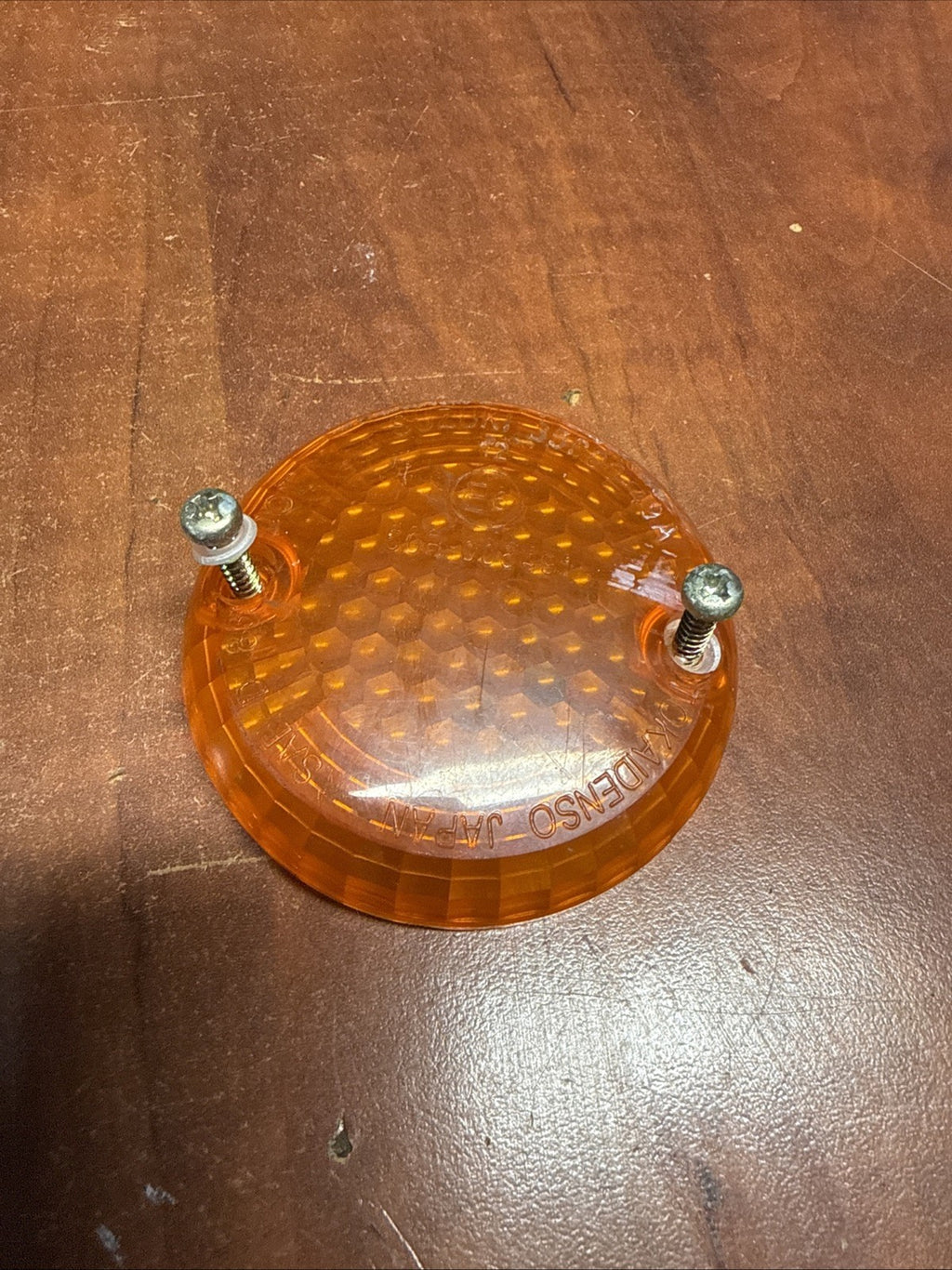 Used OEM 2002 Suzuki Volusia VL800 Rear Turn Signal Light Indicator Amber Lens
