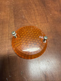 Used OEM 2002 Suzuki Volusia VL800 Rear Turn Signal Light Indicator Amber Lens