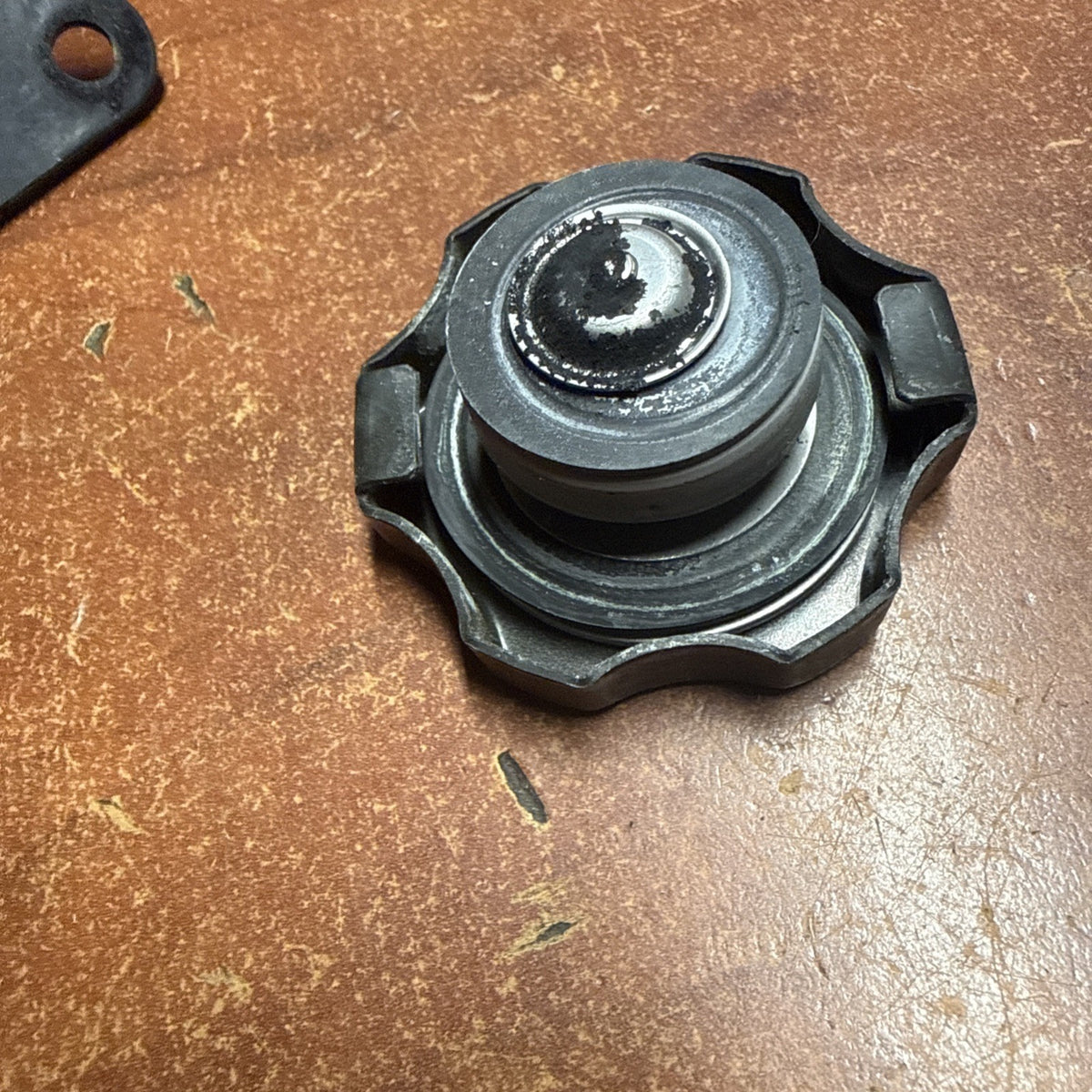 2002 Suzuki Volusia VL800 Radiator Cap 1.1 & Conduction Filler Neck Body Assy