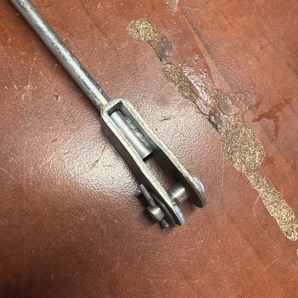 2002 Suzuki Volusia VL800 Rear Drum Brake Mechanical Rod Linkage Spring OEM