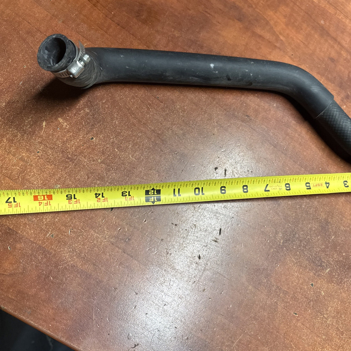 2002 Suzuki Volusia VL800 Hose Radiator Outlet Lower Cooling Line OEM Clamps