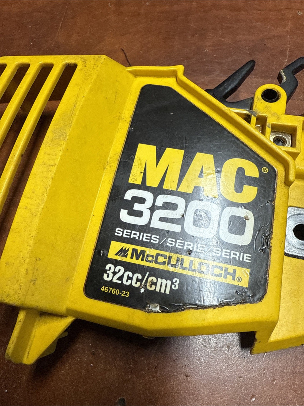 Use OEM Part Clutch Cover Assy For 14” McCulloch Chainsaw MAC3200 Gas Chainsaw