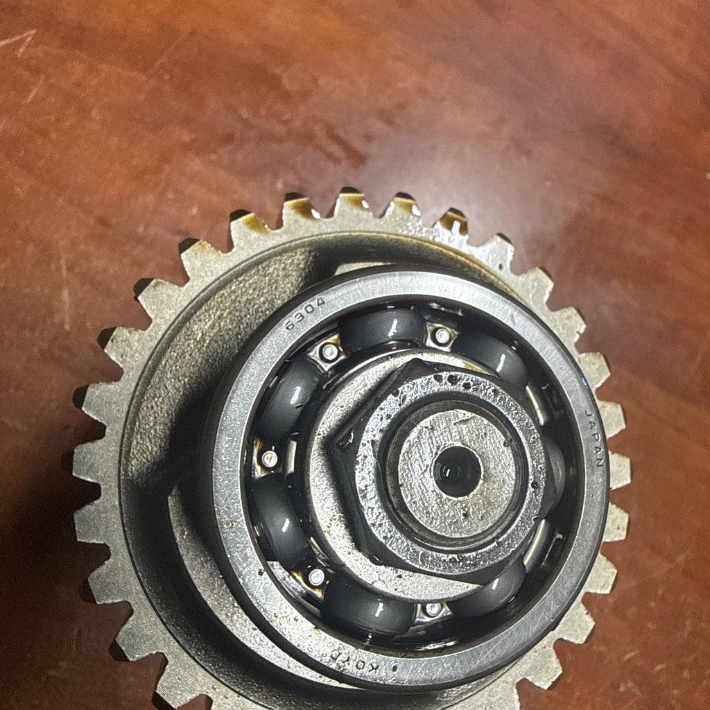 Suzuki Volusia 800 VL800 Secondary Drive Bevel Gear Shaft Damper Spring Assembly