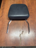 Used OEM 2002 Suzuki Volusia VL800 Passenger Backrest Sissy Bar Cushion Upright