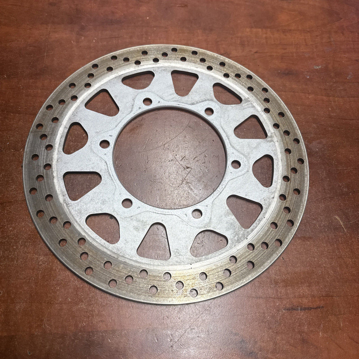2002 Suzuki Volusia VL800 Front Wheel Brake Disc Rotor Minimal Wear OEM