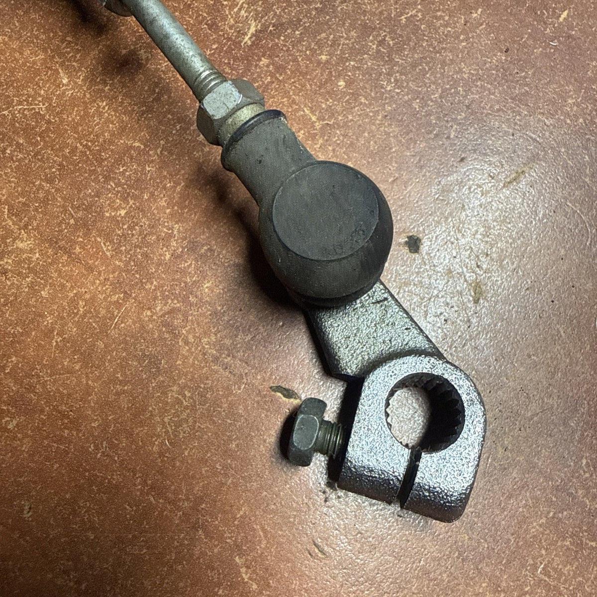 2002 Suzuki Volusia VL800 Front Left Foot Gear Shift Lever Pedal Linkage Rod OEM
