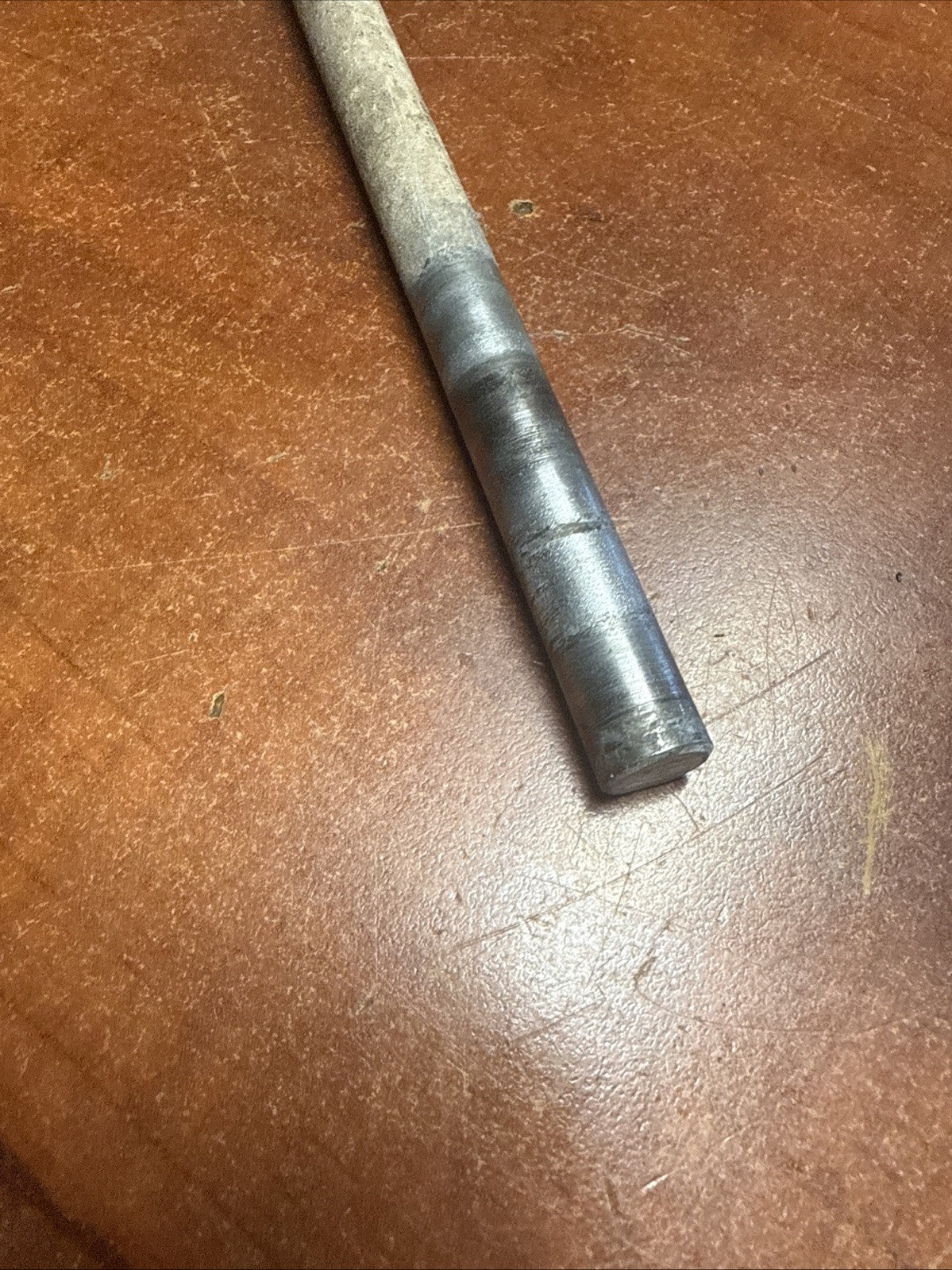 OEM Used Part: Axle 10.75L X .5D PLT for 13" Minuteman Floor Machine M13075-00