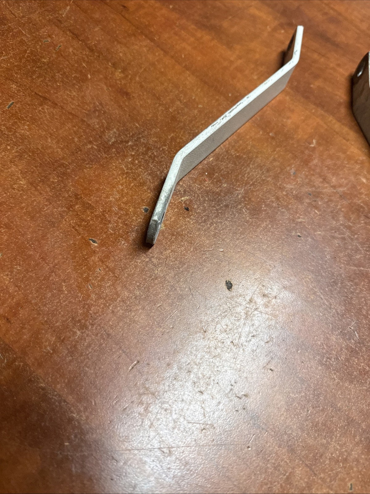 OEM Used Part: Pair of Handle Braces for 13" Minuteman Floor Machine M13075-00