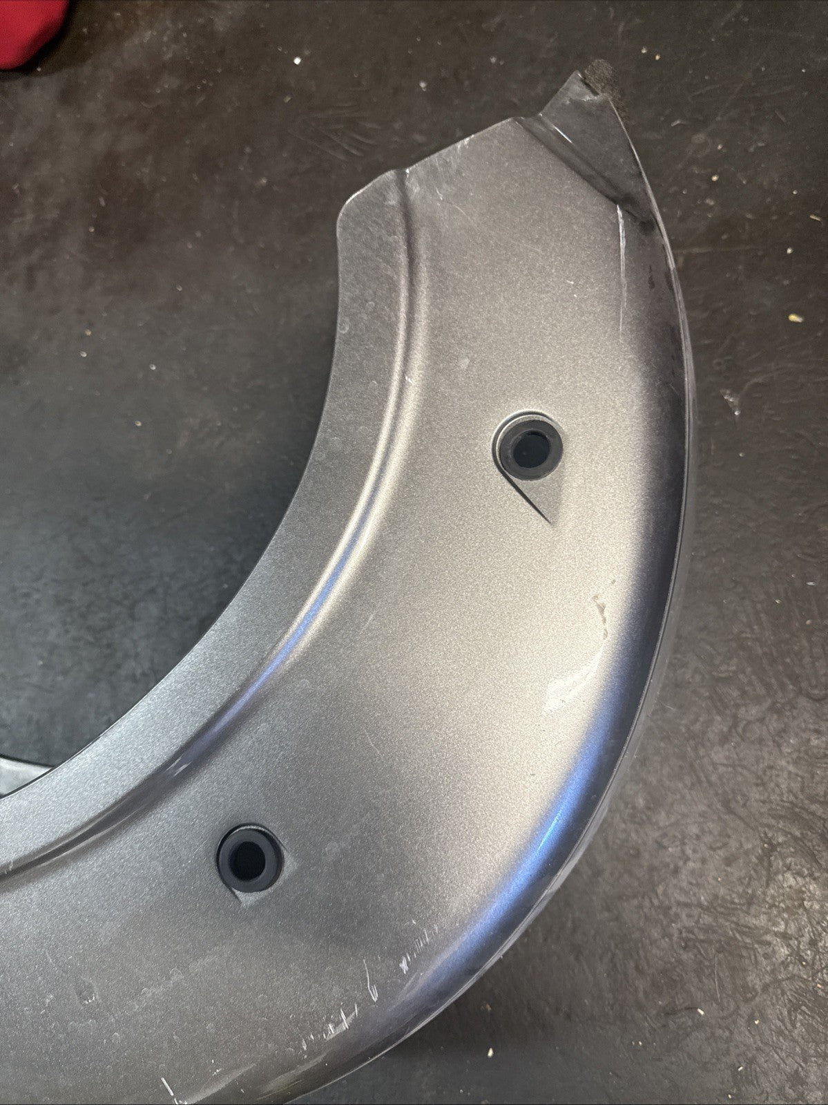 Used OEM 2002 Suzuki Volusia VL800 Rear Fender Painted Plastic Cowl See Descrip